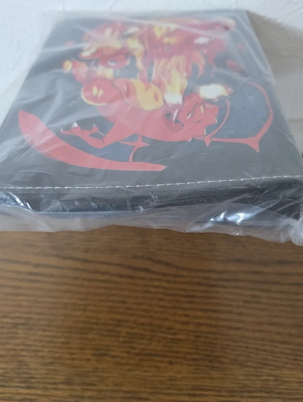 Charizard Charmander Evolution 4-Pocket Zippered 400 Trading Card Binder New